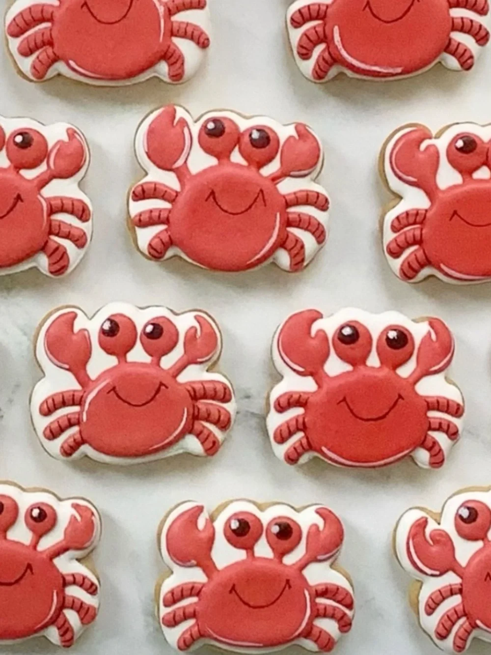 Set of 8 Ocean Animal 3D Printed Cookie Cutters & Embossers